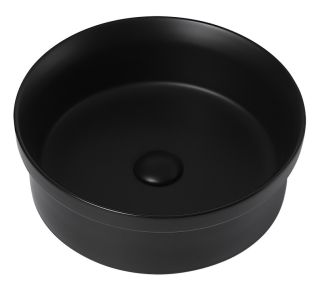 Раковина ABBER Bequem 40см чёрный матовый AC2103MB